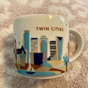 Starbucks you are here - Twin Cities mug